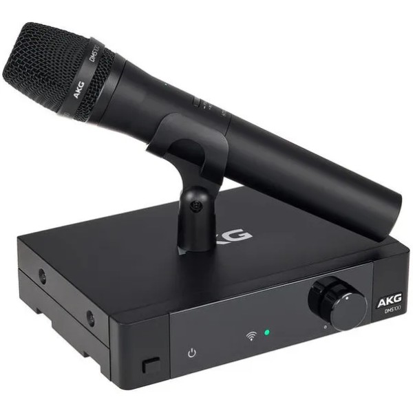 Фото - Мікрофон вокальний бездротовий AKG DMS100 VOCAL SET DGTAL WIRELESS MICSYS (5100247-00)