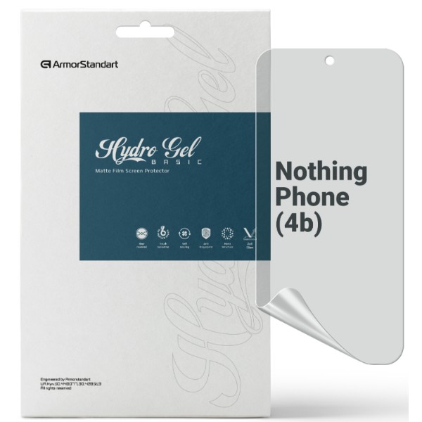 Фото - Защитная пленка для смартфона Armorstandart Matte for Nothing Phone (4b) (ARM94091)