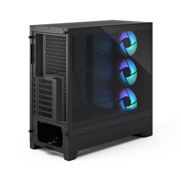 Фото - Корпус Fractal design без БЖ Pop 2 Air Black TG RGB Pop 2 Air Black TG RGB (FD-C-POA2A-03)