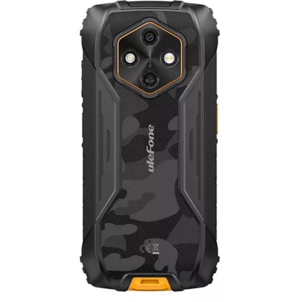 Фото - Смартфон Ulefone Rugking 4 Pro 8/256Gb Black-Orange