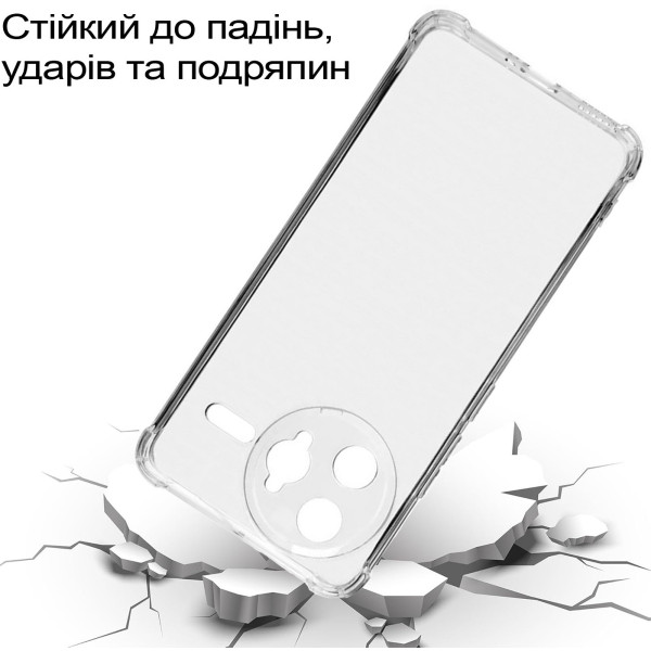 Фото - Чохол для смартфону BeCover for Poco F7 Ultra Clear (713808)