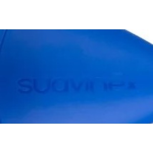 Фото - Бутылочка для кормления Suavinex 360 мл, анатомическая быстрый поток, Морские истории, голубая (304002)