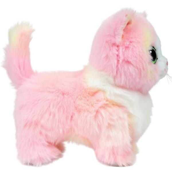 Фото - М'яка іграшка глазастик TY Beanie Babies Рожева кішка Леді 15 см (37409)