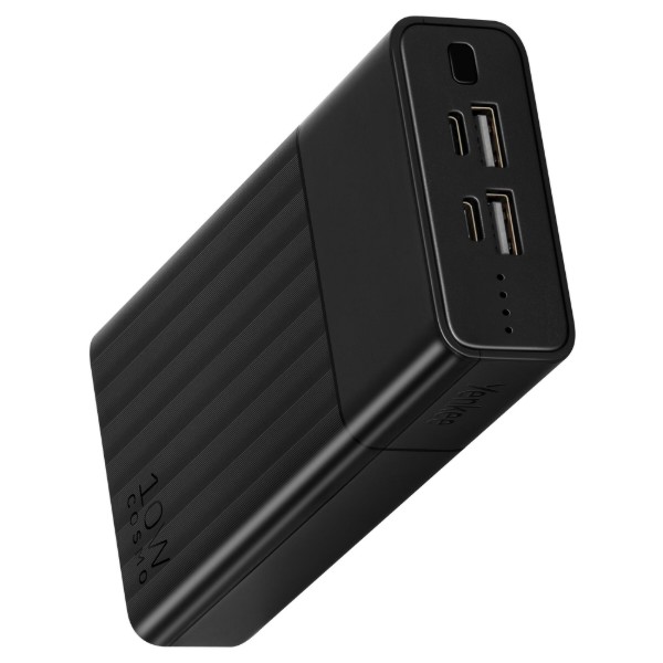 Фото - Батарея мобильная YENKEE YPB 2021 - 20000 mAh 10W Black (37000119)