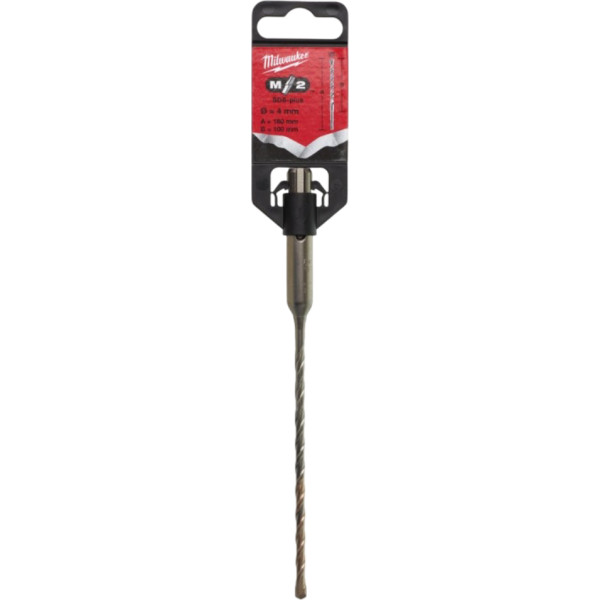 Фото - Бур Milwaukee SDS-PLUS M2 4,0х160х100 мм (4932399143)