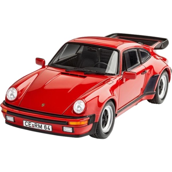 Фото - Набор для моделирования техники Revell набор к 50 годовщине автомобиль Porsch 911 Турбо (RVL-05634)