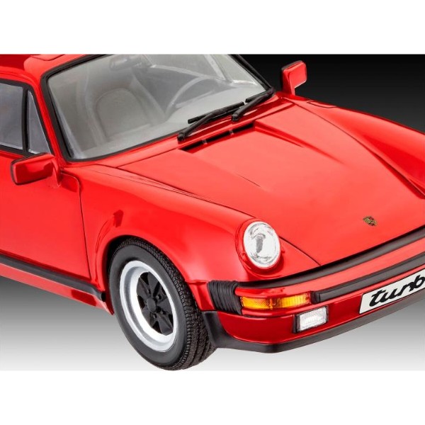 Фото - Набор для моделирования техники Revell набор к 50 годовщине автомобиль Porsch 911 Турбо (RVL-05634)