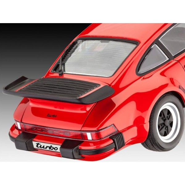 Фото - Набор для моделирования техники Revell набор к 50 годовщине автомобиль Porsch 911 Турбо (RVL-05634)