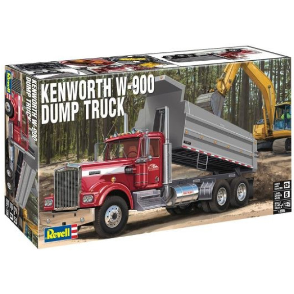 Фото - Набор для моделирования техники Revell Самосвал Kenworth W-900 (RVL-12628)