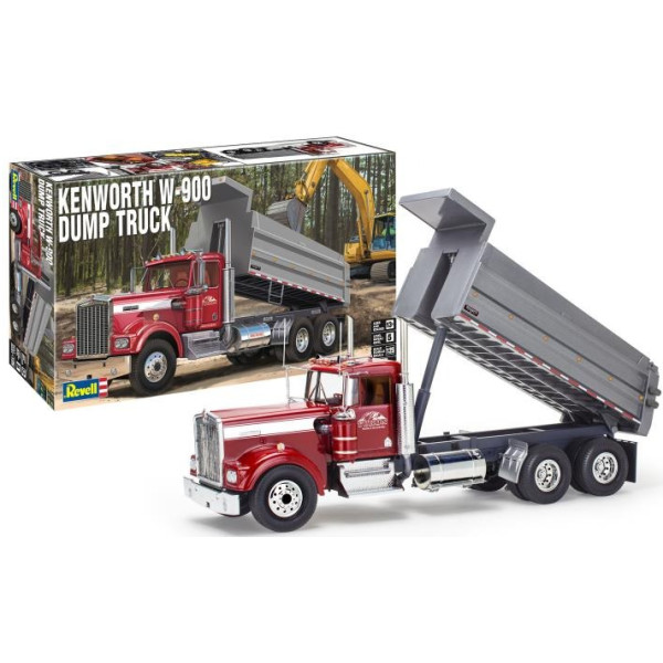Фото - Набор для моделирования техники Revell Самосвал Kenworth W-900 (RVL-12628)