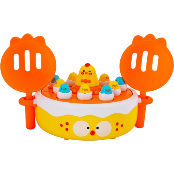 Фото - Інтерактивний набір Baby Team Впіймай курча (8674)