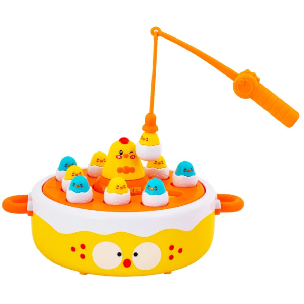 Фото - Інтерактивний набір Baby Team Впіймай курча (8674)