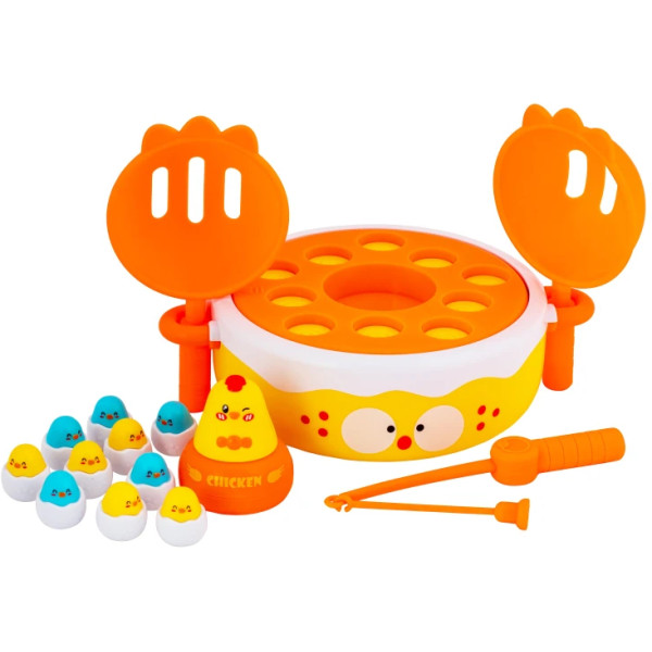 Фото - Інтерактивний набір Baby Team Впіймай курча (8674)