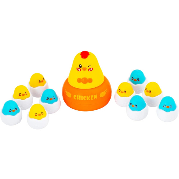 Фото - Інтерактивний набір Baby Team Впіймай курча (8674)