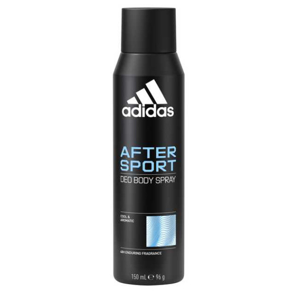 Фото - Дезодорант аерозольний Adidas After Sport 150 мл (3616303441555)