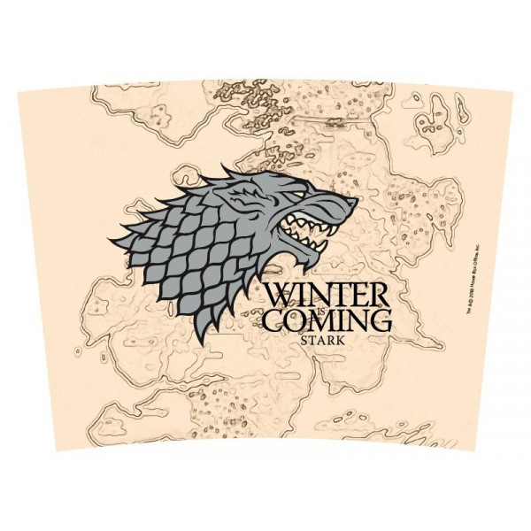 Фото - Термочашка GAME OF THRONES Winter is coming 355 мл (ABYTUM001)