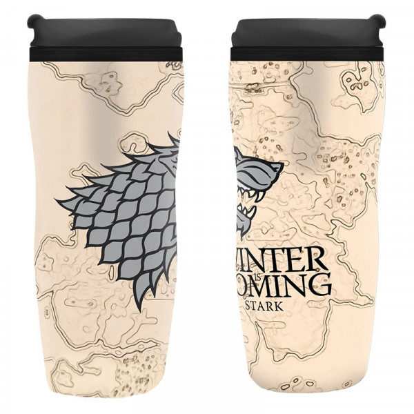 Фото - Термочашка GAME OF THRONES Winter is coming 355 мл (ABYTUM001)