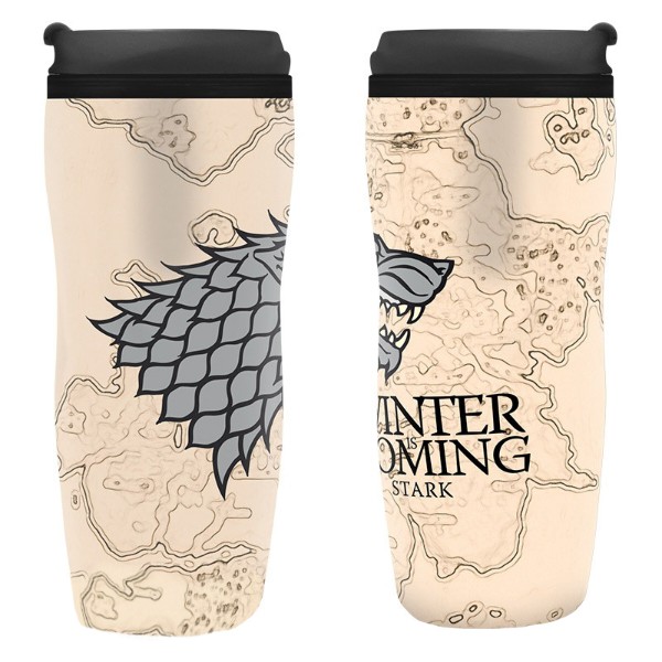 Фото - Термочашка GAME OF THRONES Winter is coming 355 мл (ABYTUM001)