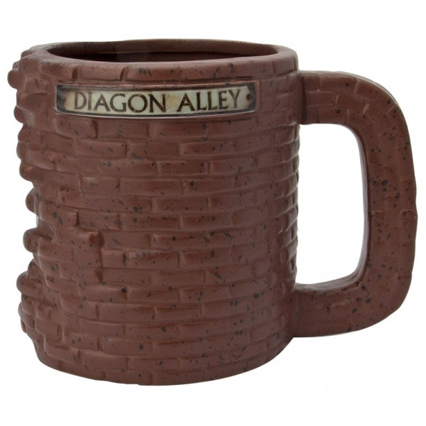 Фото - Чашка HARRY POTTER 3D Diagon Alley 500 мл (ABYMUG521) Фото - Чашка HARRY POTTER 3D Diagon Alley 500 мл (ABYMUG521)