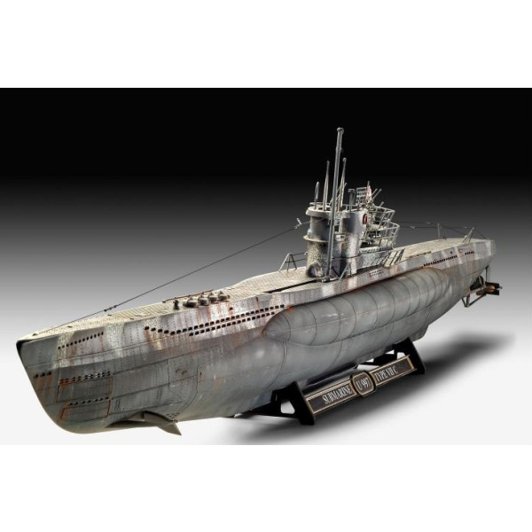 Фото - Набір для моделювання техніки Revell Німецький підводний човен типу VII C/41 (RVL-05163)