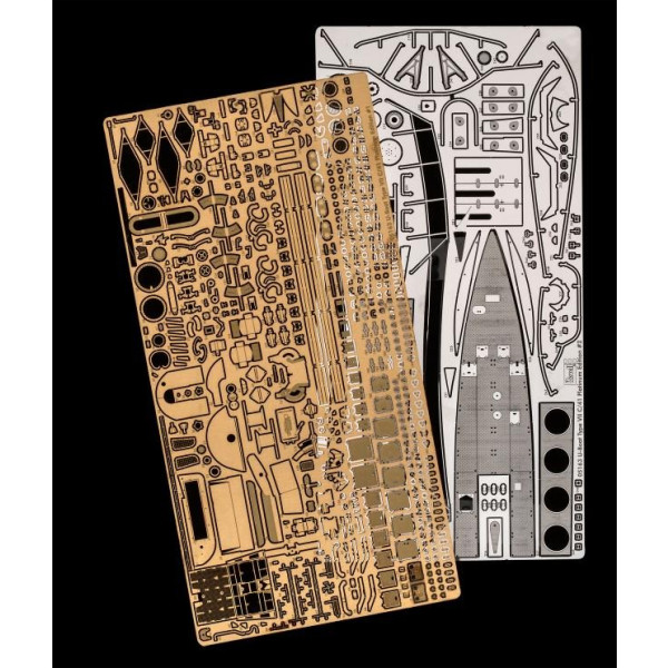 Фото - Набір для моделювання техніки Revell Німецький підводний човен типу VII C/41 (RVL-05163)