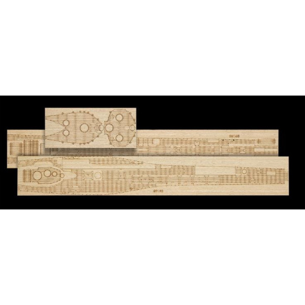 Фото - Набір для моделювання техніки Revell Німецький підводний човен типу VII C/41 (RVL-05163)