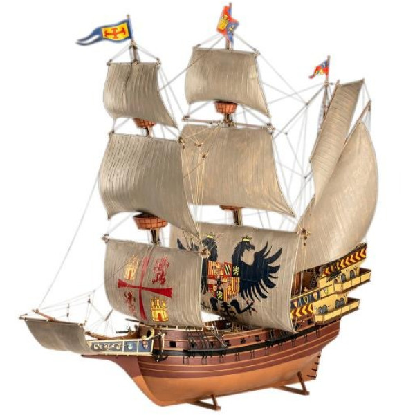 Фото - Набір для моделювання техніки Revell Іспанський галеон (RVL-05620)