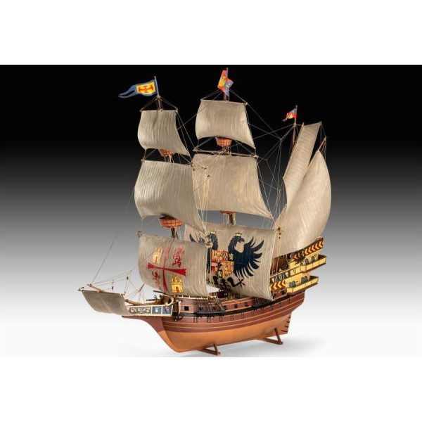 Фото - Набір для моделювання техніки Revell Іспанський галеон (RVL-05620)