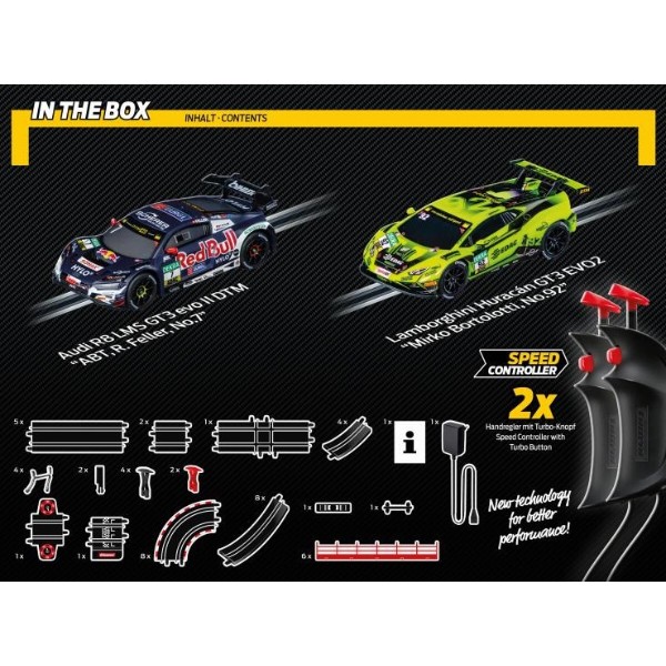 Фото - Игровой набор Carrera GO!!! Суперкары DTM (CR-20062595)