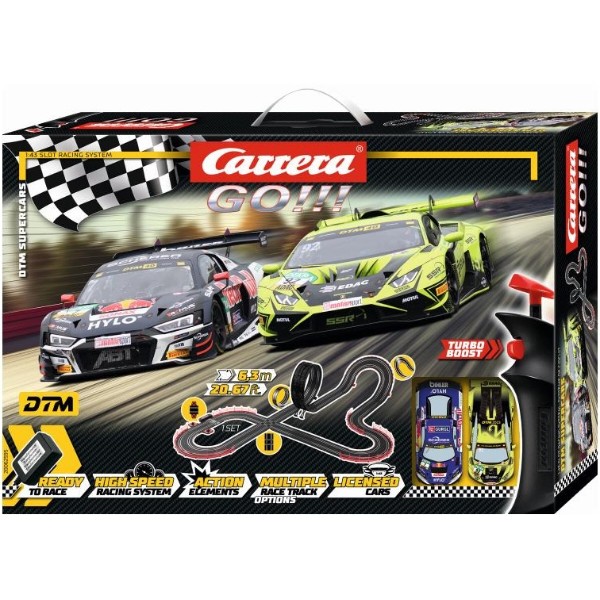 Фото - Игровой набор Carrera GO!!! Суперкары DTM (CR-20062595)