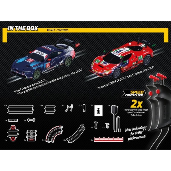 Фото - Игровой набор Carrera GO!!! GT Powerplay (CR-20062597)