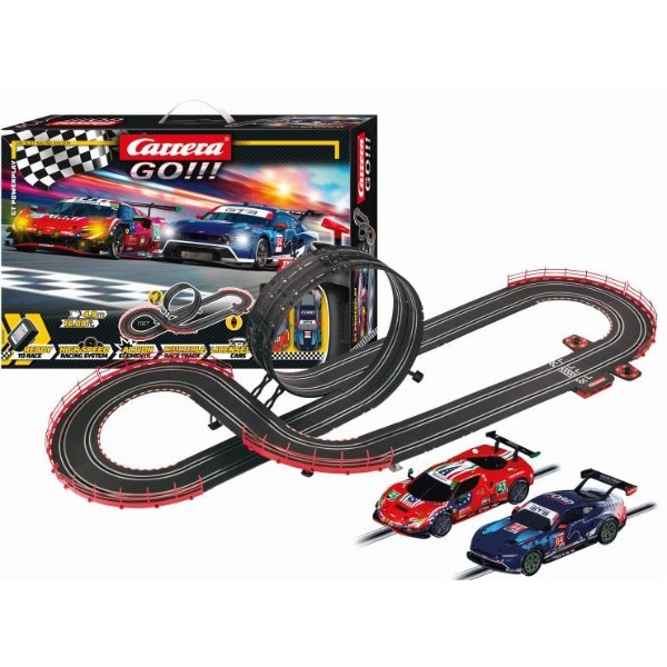 Фото - Игровой набор Carrera GO!!! GT Powerplay (CR-20062597)