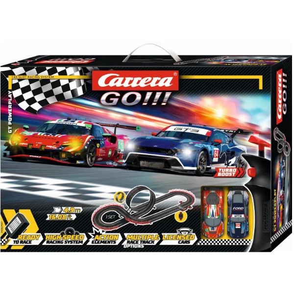 Фото - Игровой набор Carrera GO!!! GT Powerplay (CR-20062597)