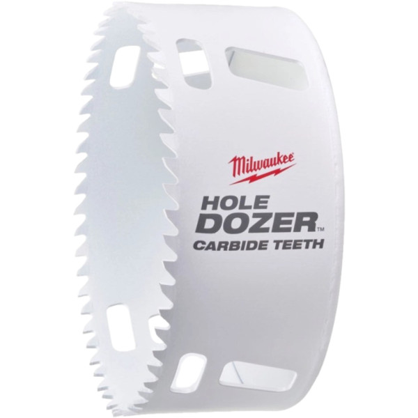 Фото - Коронка по металу Milwaukee Bi-Metal Carbide 102 мм (49560742)