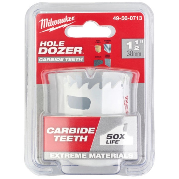 Фото - Коронка по металу Milwaukee Bi-Metal Carbide 38 мм (49560713)