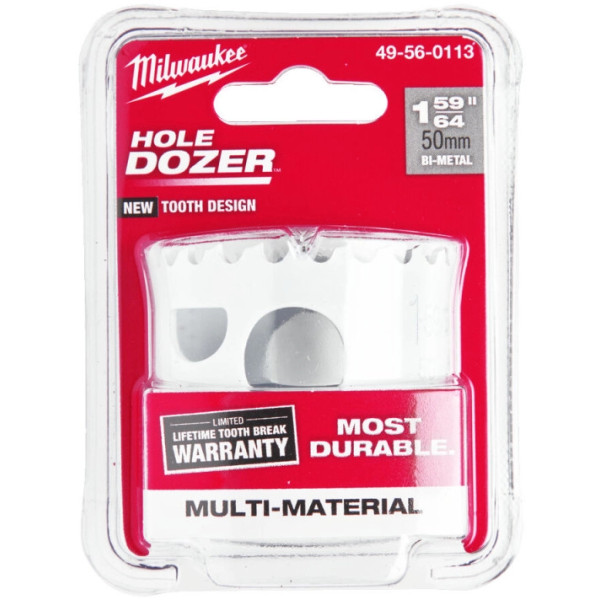 Фото - Коронка по металу Milwaukee Bi-Metal 50 мм (49560113)