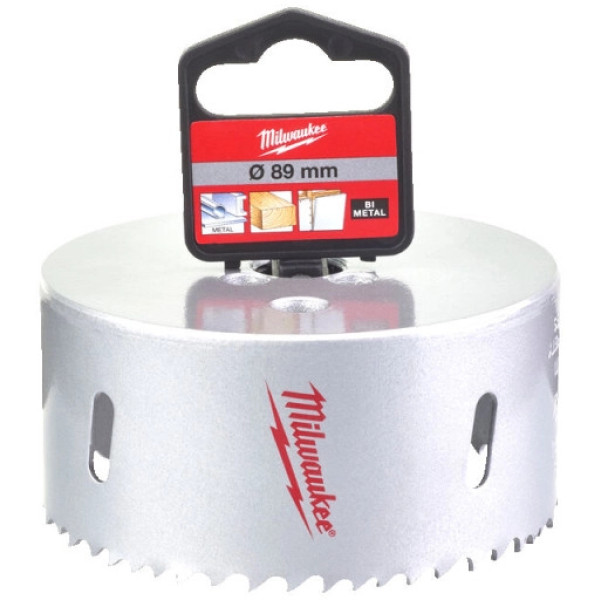 Фото - Коронка по металу Milwaukee Bi-Metal Contractor 89 мм (4932464703)