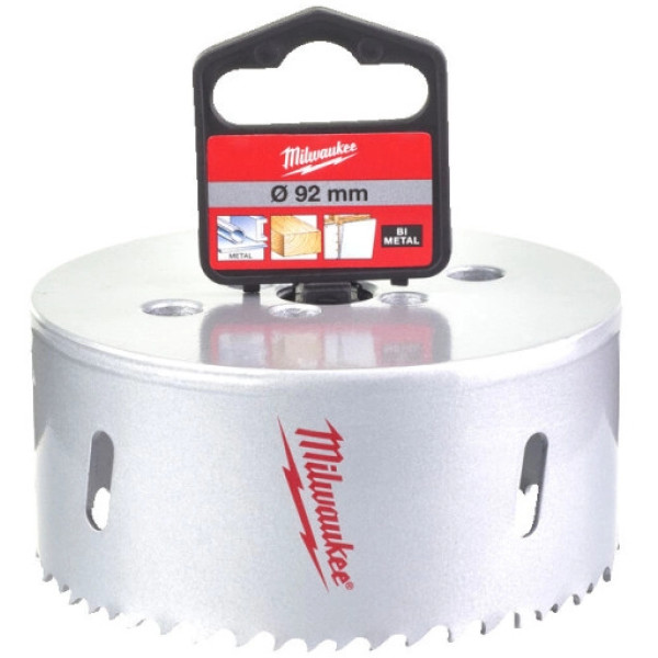 Фото - Коронка по металу Milwaukee Bi-Metal Contractor 92 мм (4932464704)