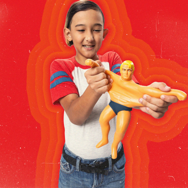 Фото - Сквиш Stretch ARMSTRONG - СИЛАЧ АРМСТРОНГ (00095)