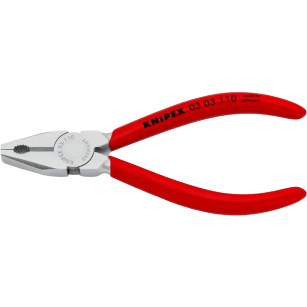 Фото - Плоскогубці KNIPEX 03 03 110