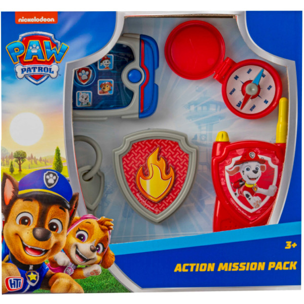 Фото - Сюжетно-рольова гра. Набір-професій Paw Patrol СПОРЯДЖЕННЯ РЯТУВАЛЬНОЇ МІСІЇ (1500048)