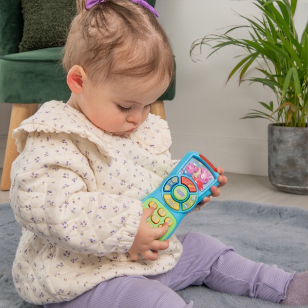 Фото - Інтерактивна іграшка Peppa Pig МІЙ ПЕРШИЙ ПУЛЬТ (1500025)