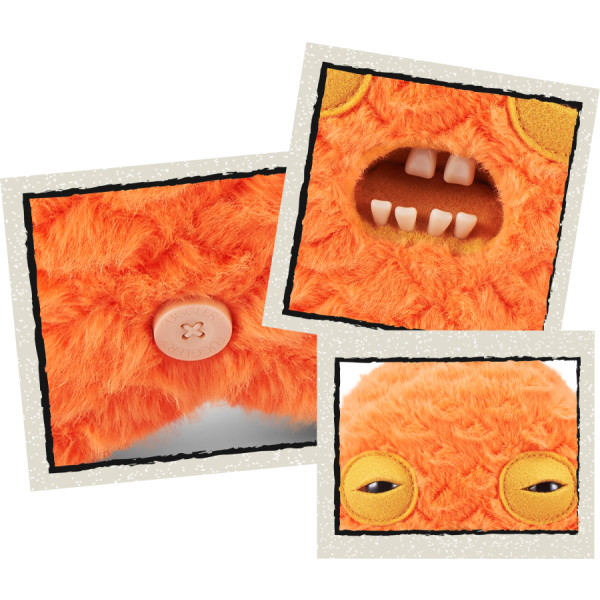 Фото - М'яка іграшка Fuggler Золота Рибка (15731M)