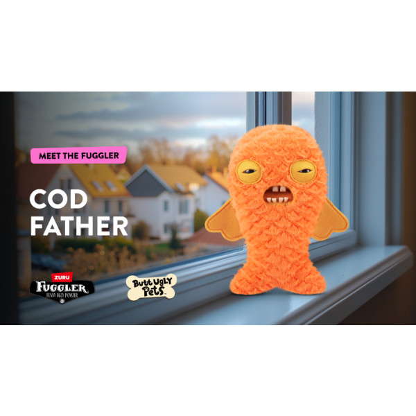 Фото - М'яка іграшка Fuggler Золота Рибка (15731M)