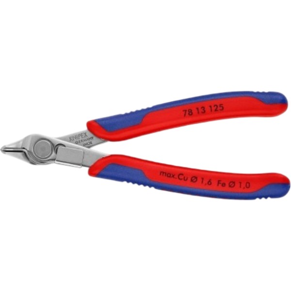 Фото - Кусачки KNIPEX Electronic Super Knips (78 13 125)