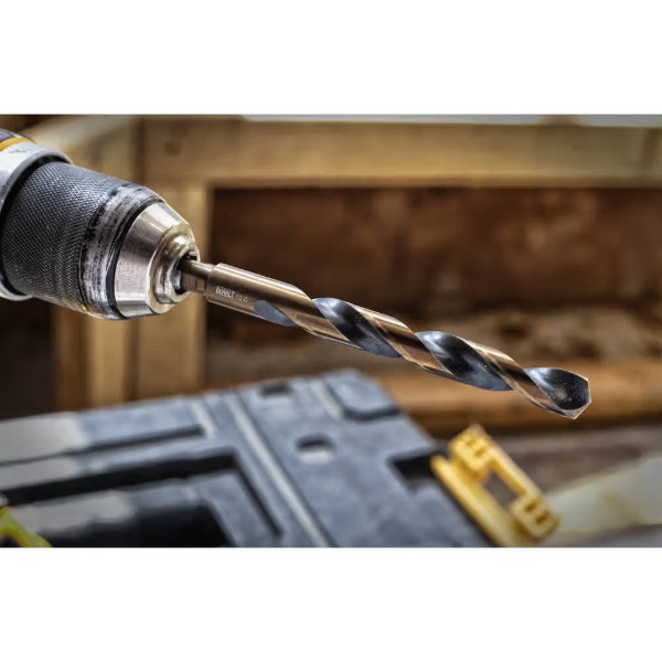 Фото - Набір свердел DeWALT Black&Gold HSS-G 21 шт. (DT70755)