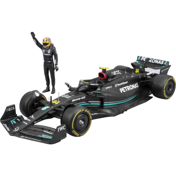 Фото - Колекційний легковий транспорт Bburago MERCEDES-AMG F1 W14 E PERFORMANCE в асортименті (18-28037)