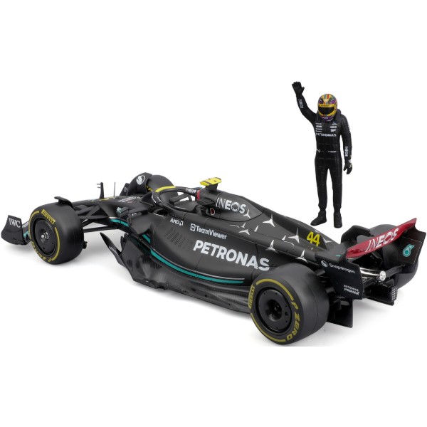 Фото - Колекційний легковий транспорт Bburago MERCEDES-AMG F1 W14 E PERFORMANCE в асортименті (18-28037)