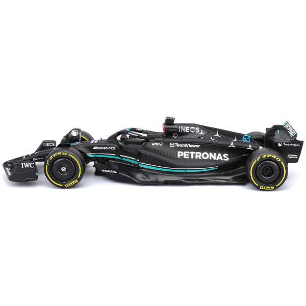 Фото - Колекційний легковий транспорт Bburago MERCEDES-AMG F1 W14 E PERFORMANCE в асортименті (18-28037)