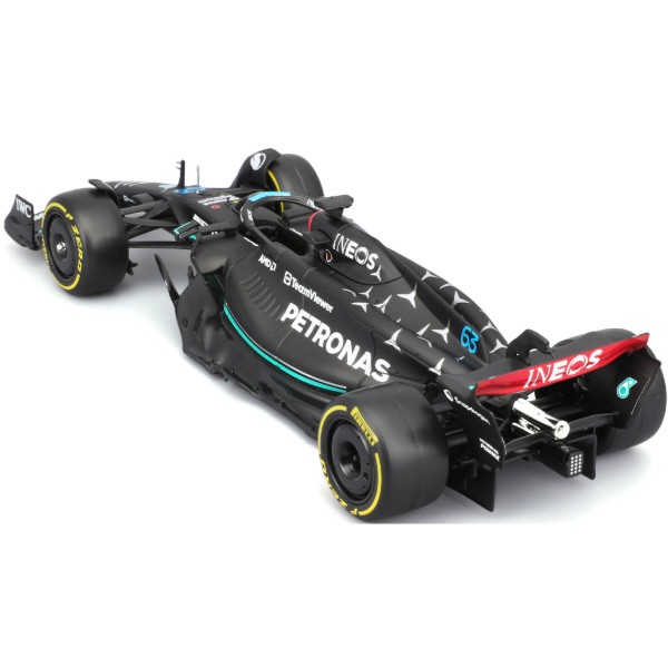 Фото - Колекційний легковий транспорт Bburago MERCEDES-AMG F1 W14 E PERFORMANCE в асортименті (18-28037)